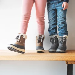 Best APE Antracite Boots 2 Sizes 9-34 Winter Boots