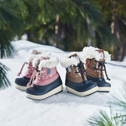 Clearance APE Nero Rosa Boots Sizes 29-34 Winter Boots