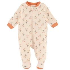 Pajamas|Pyjamas>Bebe Confort Apple Cherry Pajamas 0-30m Pink