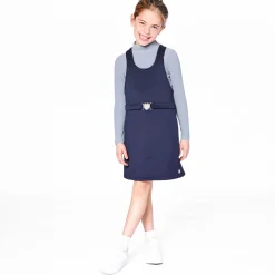 Dresses & Rompers>Deux par Deux Apple Pie Jumper 7-10 Navy