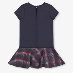 Dresses & Rompers>Deux par Deux Apple Pie Milano Dress 7-10 Navy