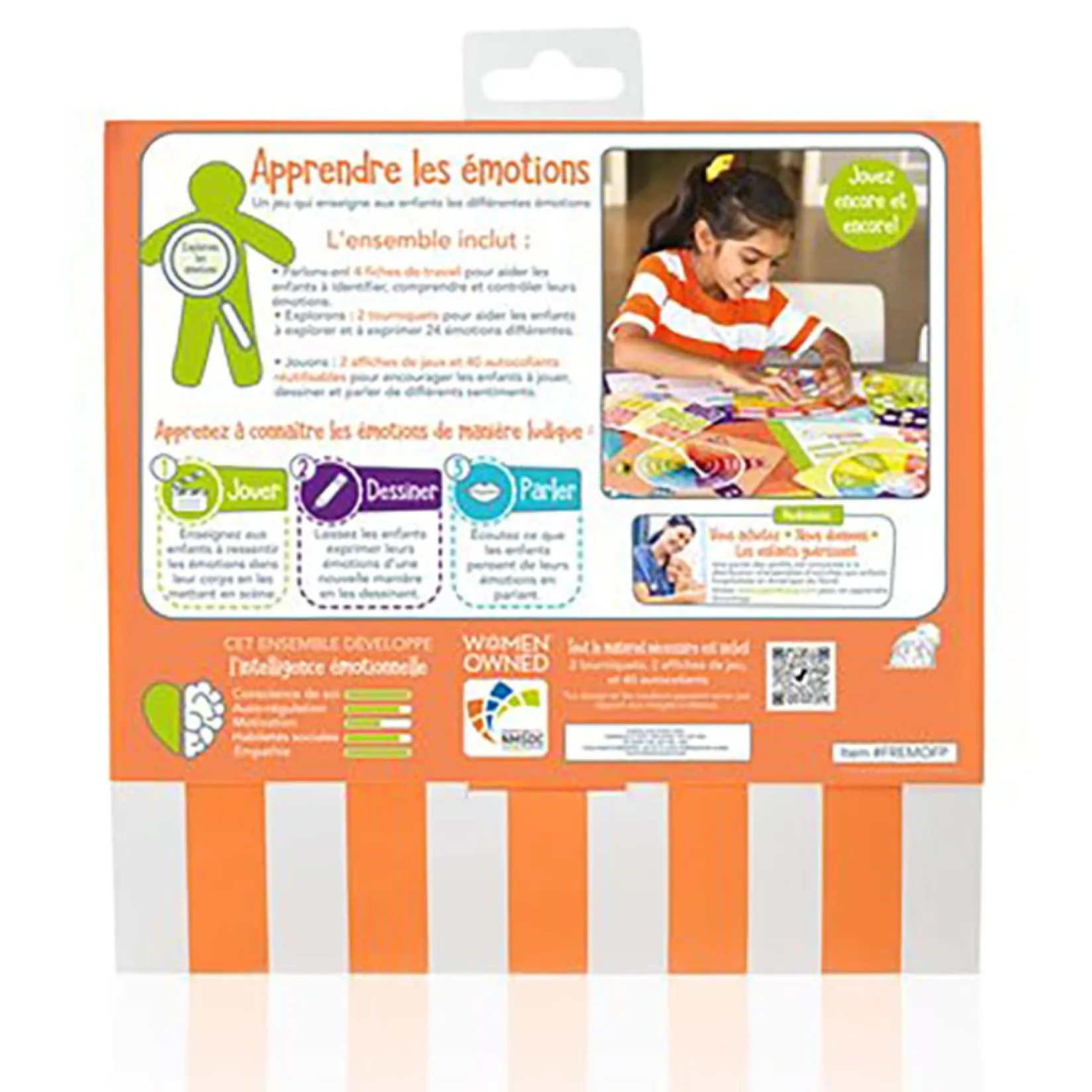 Apprendre Les Émotions Kids Educational & Sensory