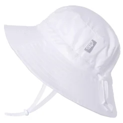 Hats And Caps|Hats & Caps>Jan n Jul Aqua-dry Uv Hat 2-12 White