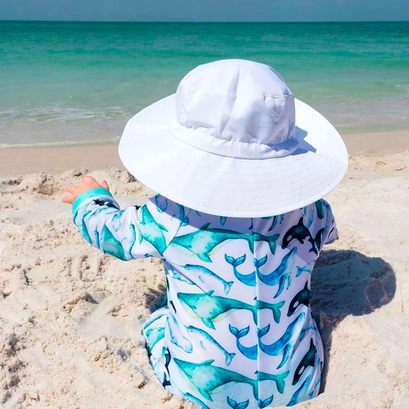 Best Aqua-dry Uv Hat 0-24m BOY Hats & Caps|Hats And Caps
