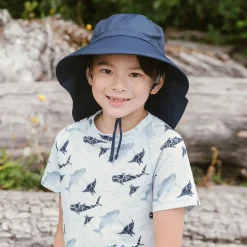 Hats & Caps|Hats And Caps>Jan n Jul Aqua-dry Xplorer Hat 0-24m