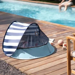 Hot Aquani Marine Anti-Uv Pop Up Pool Tent Kids Summer Activities|Outdoors & Travel