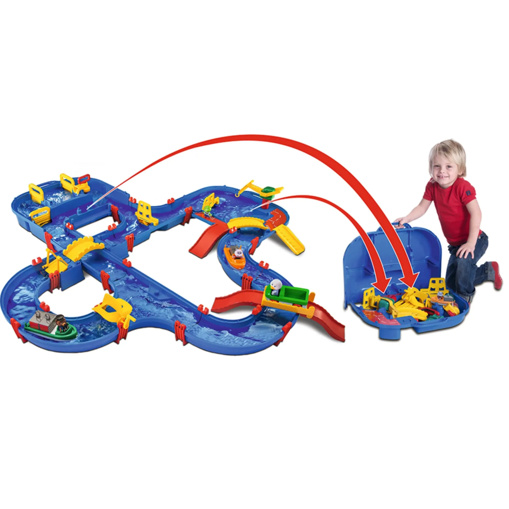 Online AquaPlay - AmphieWorld Waterway Developmental Toys|Activity Centers & Walkers