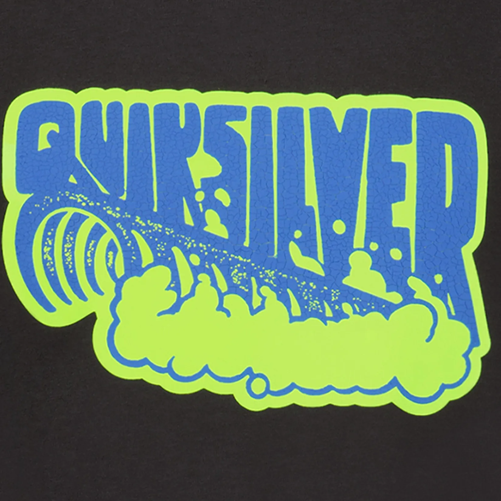 Tops>Quiksilver Archwave T-shirt 8-20 Black
