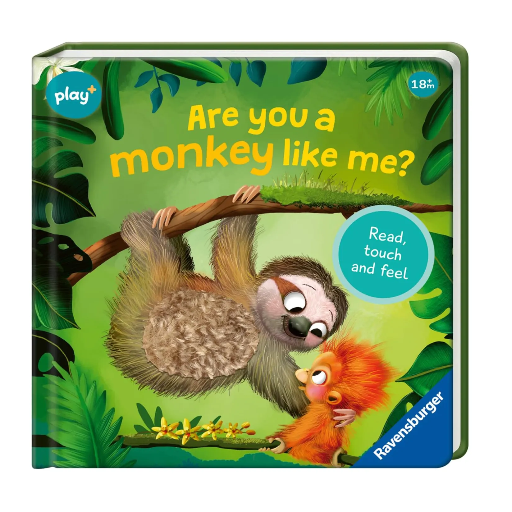 Baby 0-2 Years>Ravensburger Are You A Monkey Like Me?