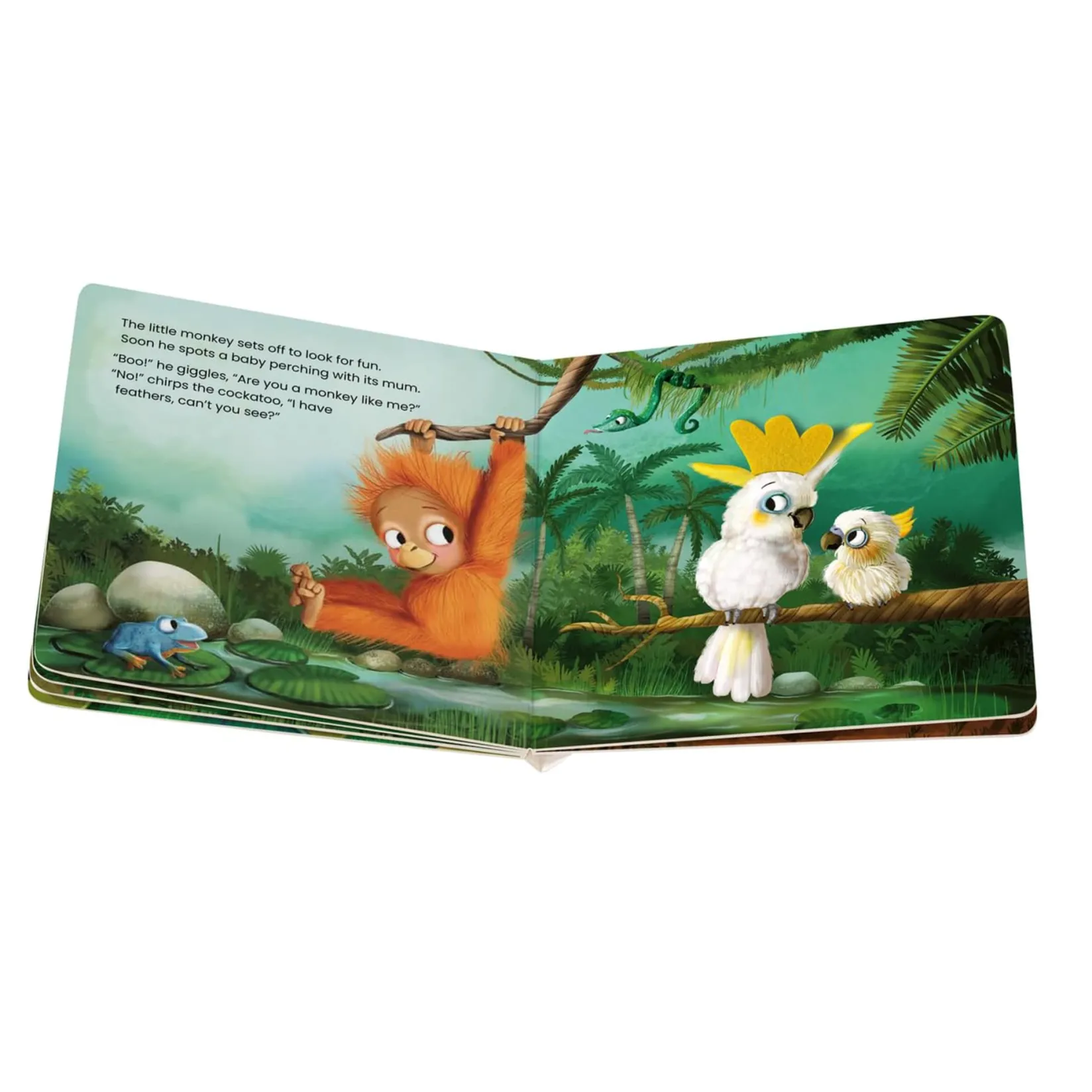 Baby 0-2 Years>Ravensburger Are You A Monkey Like Me?