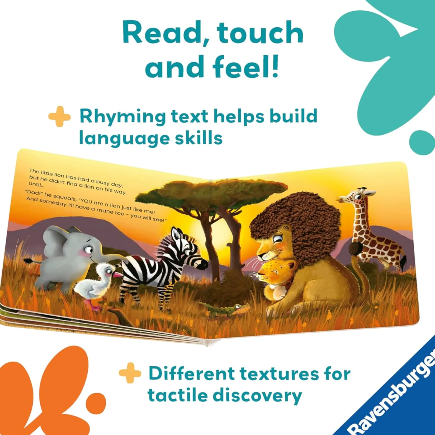 Baby 0-2 Years>Ravensburger Are You A Monkey Like Me?