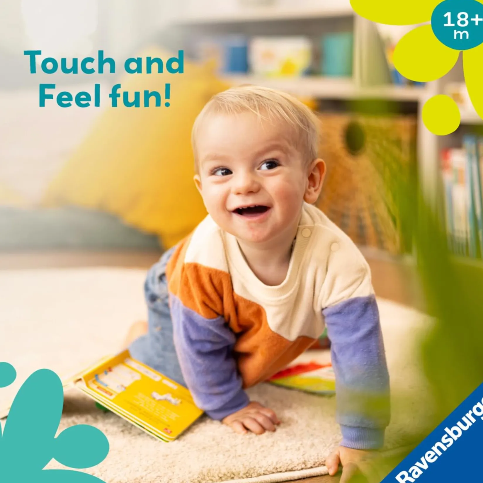 Baby 0-2 Years>Ravensburger Are You A Monkey Like Me?