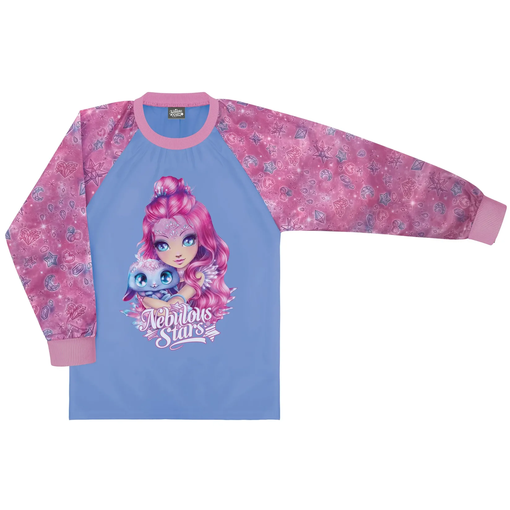 Art Smock Cristalia & Agatha Nebulous Stars Kids Craft Aprons|Bibs