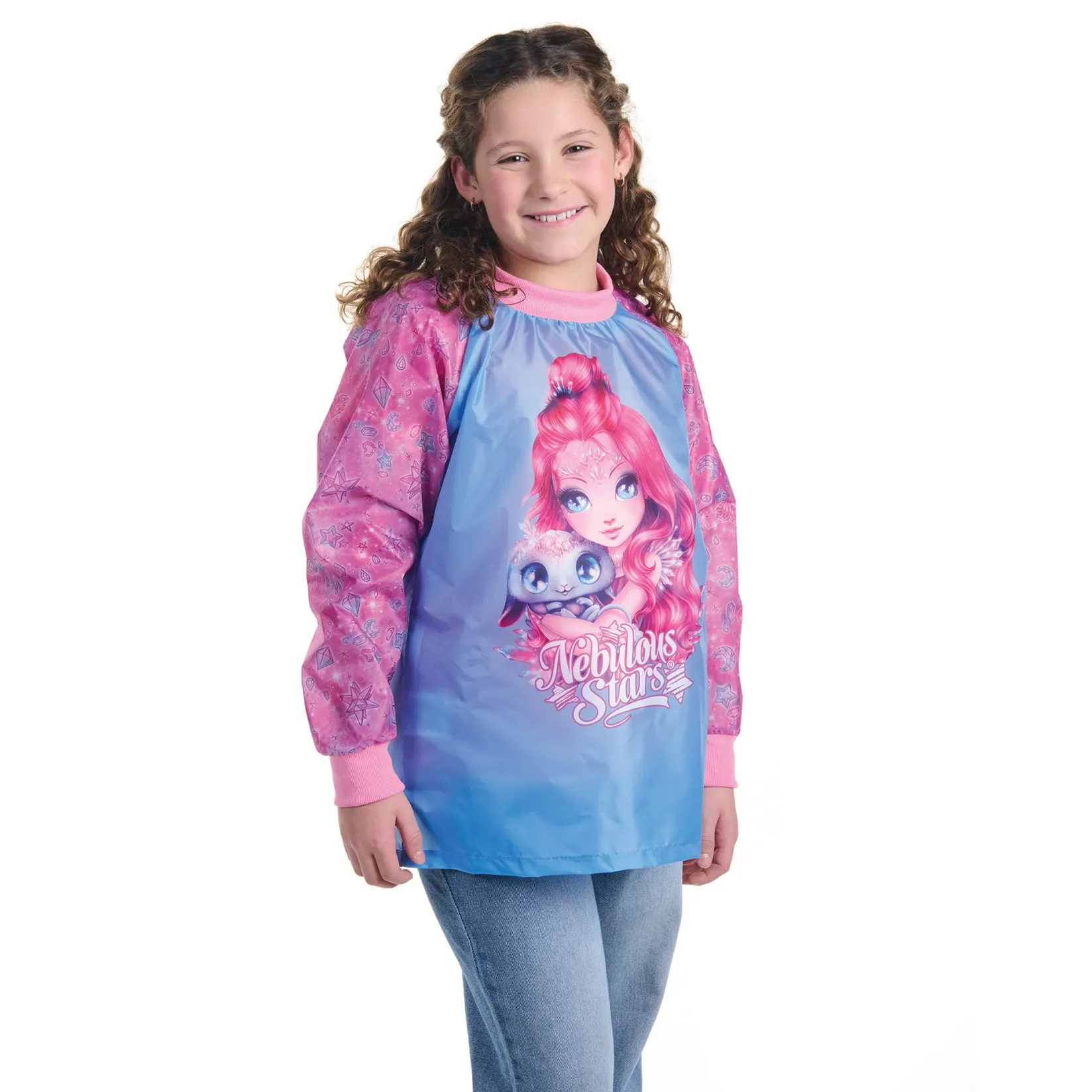 Art Smock Cristalia & Agatha Nebulous Stars Kids Craft Aprons|Bibs