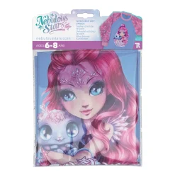 Art Smock Cristalia & Agatha Nebulous Stars Kids Craft Aprons|Bibs