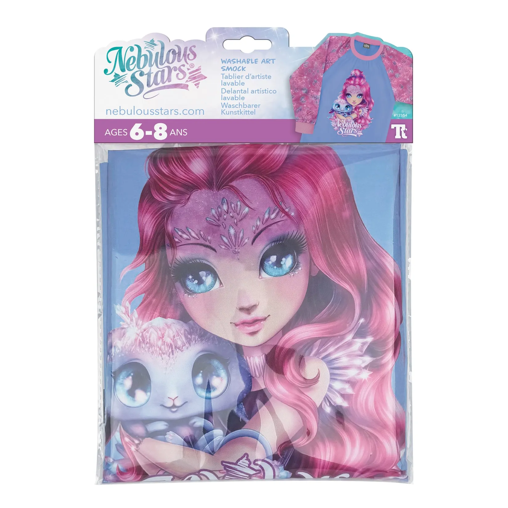 Art Smock Cristalia & Agatha Nebulous Stars Kids Craft Aprons|Bibs