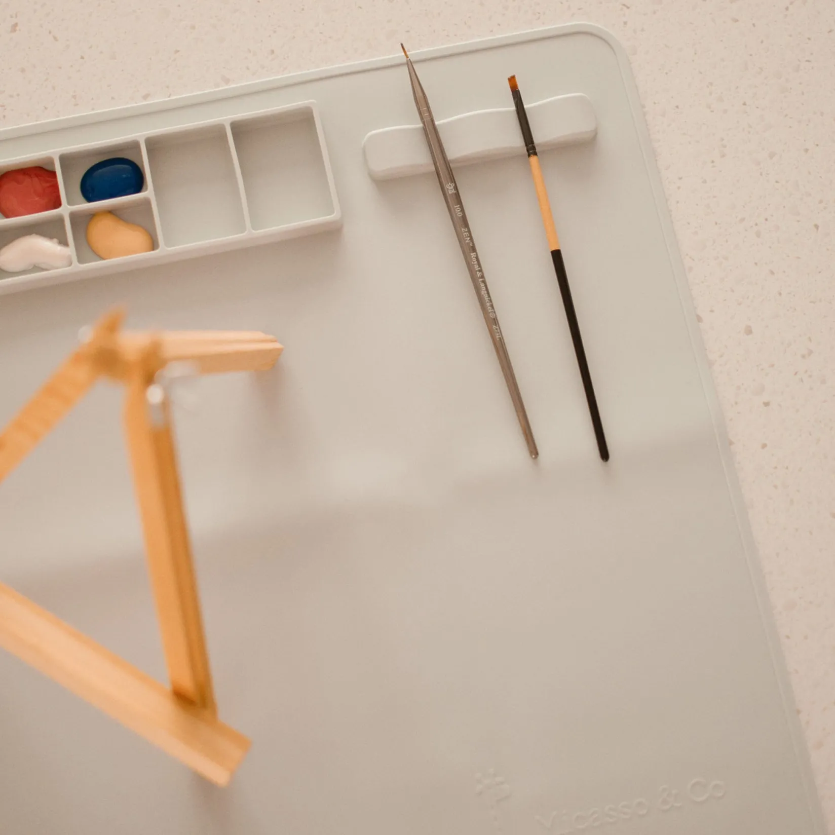 Placemats|Tableware>Micasso Artist's Placemat - Blue