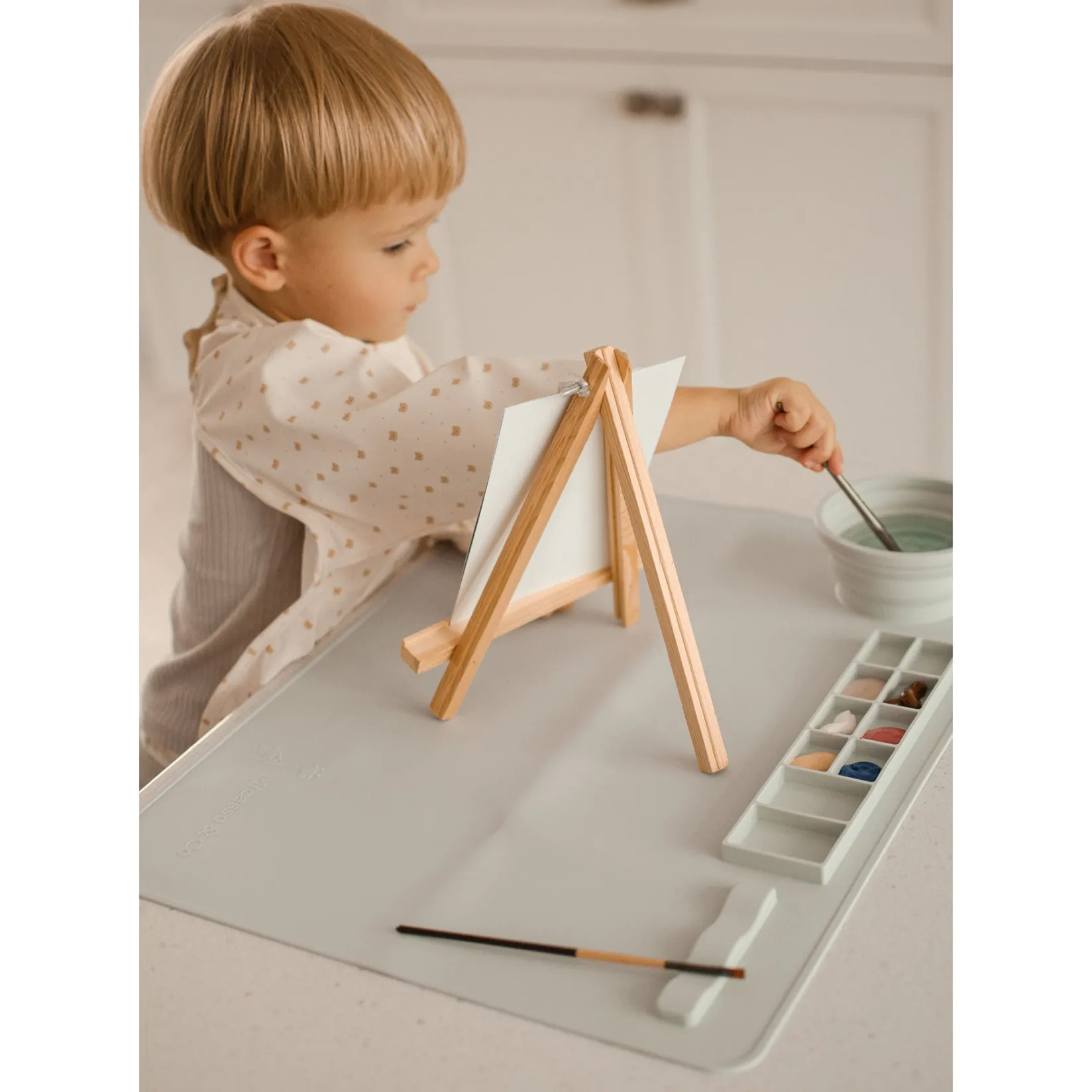 Placemats|Tableware>Micasso Artist's Placemat - Blue