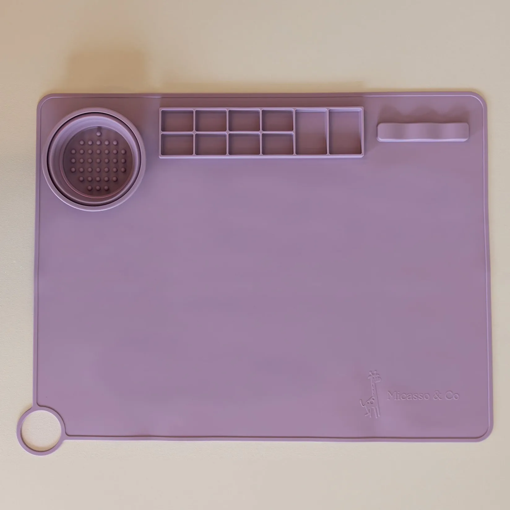 Placemats|Tableware>Micasso Artist's Placemat - Lavender