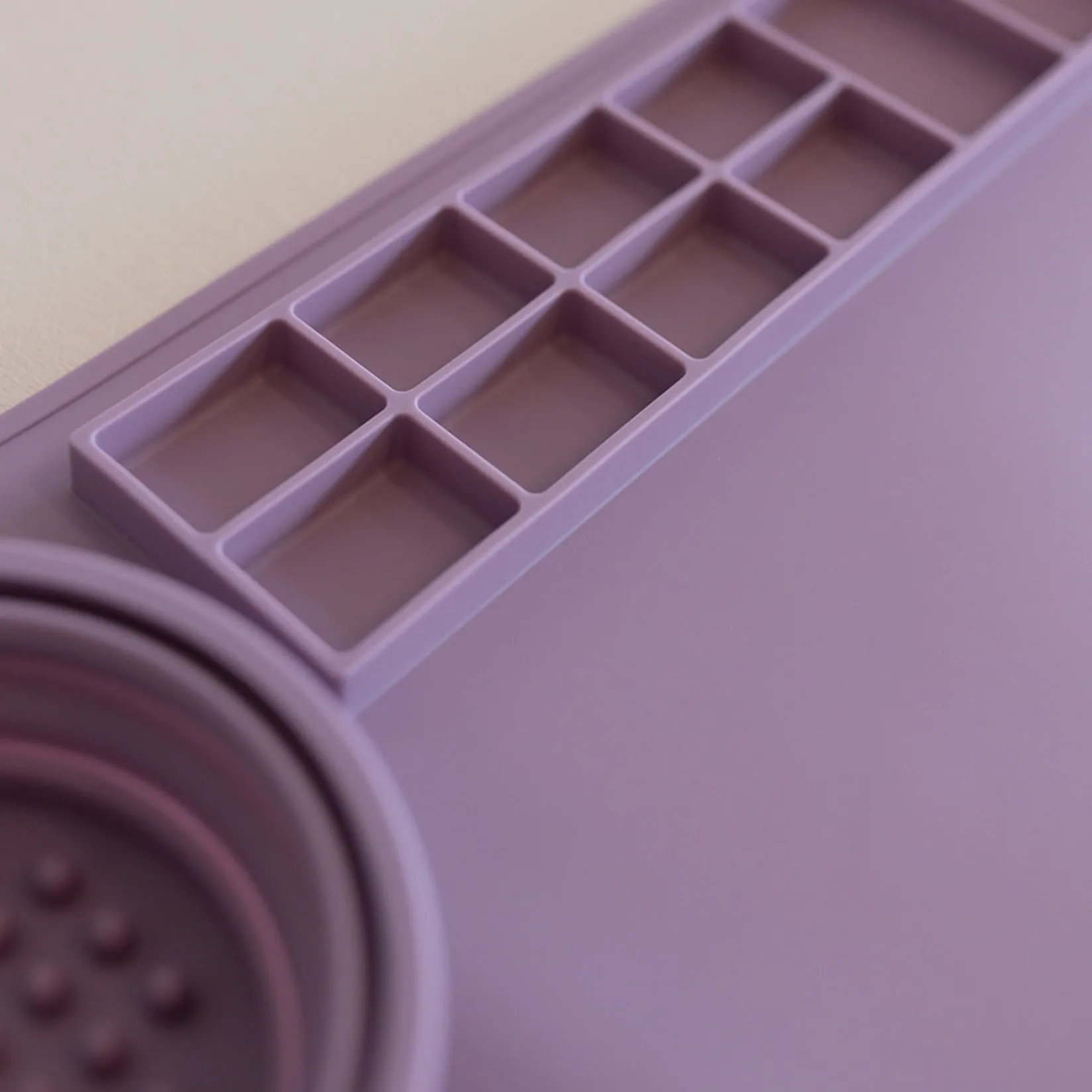 Placemats|Tableware>Micasso Artist's Placemat - Lavender