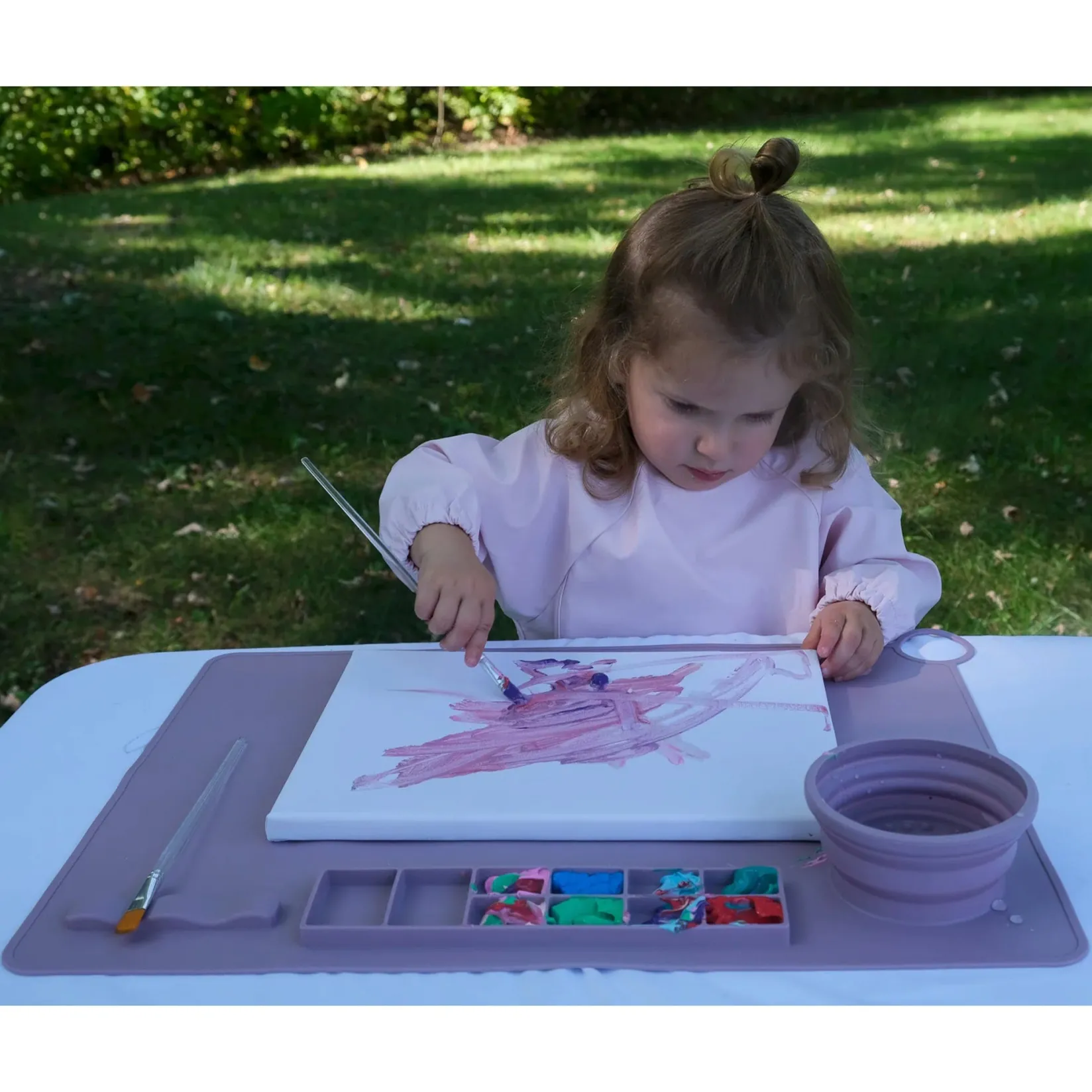 Placemats|Tableware>Micasso Artist's Placemat - Lavender