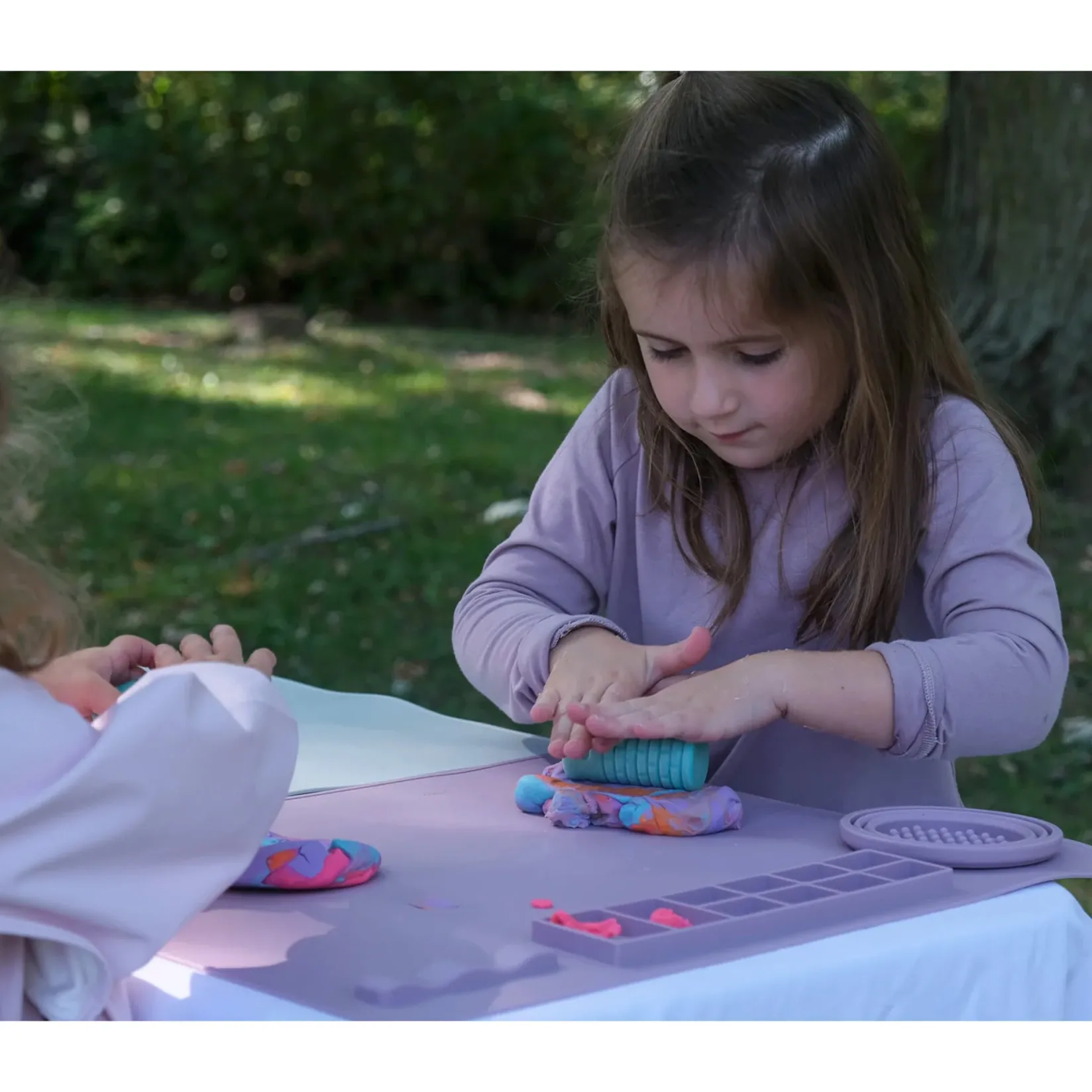 Placemats|Tableware>Micasso Artist's Placemat - Lavender