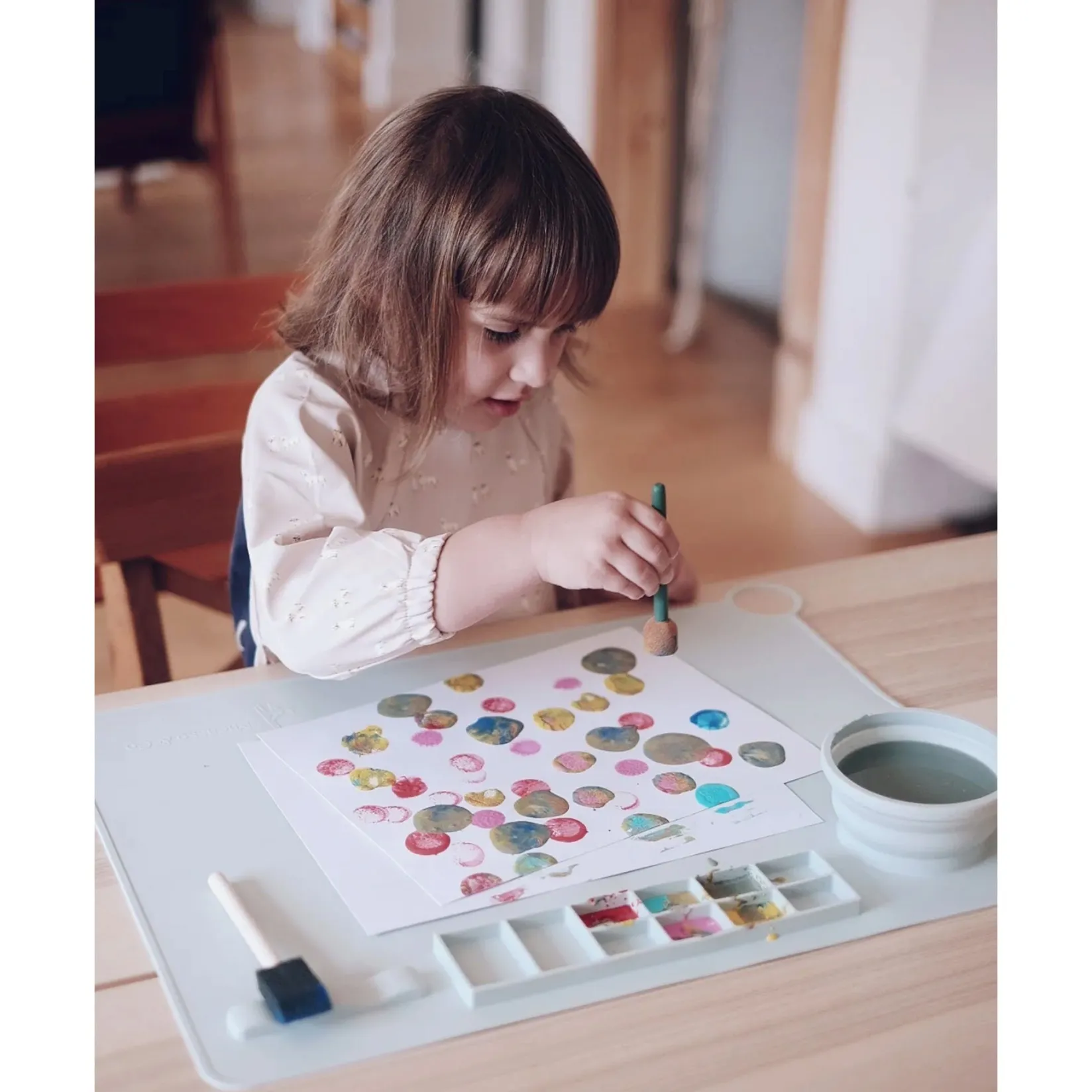 Placemats|Tableware>Micasso Artist's Placemat - Lavender