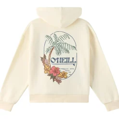 Fleeces And Sweatshirts|Tops>O'Neill Asher Hoodie 7-16 Ivoire