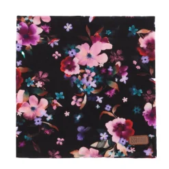 Neck Warmers & Scarves>Nano Ashley Jersey Neckwarmer 4-12 Noir