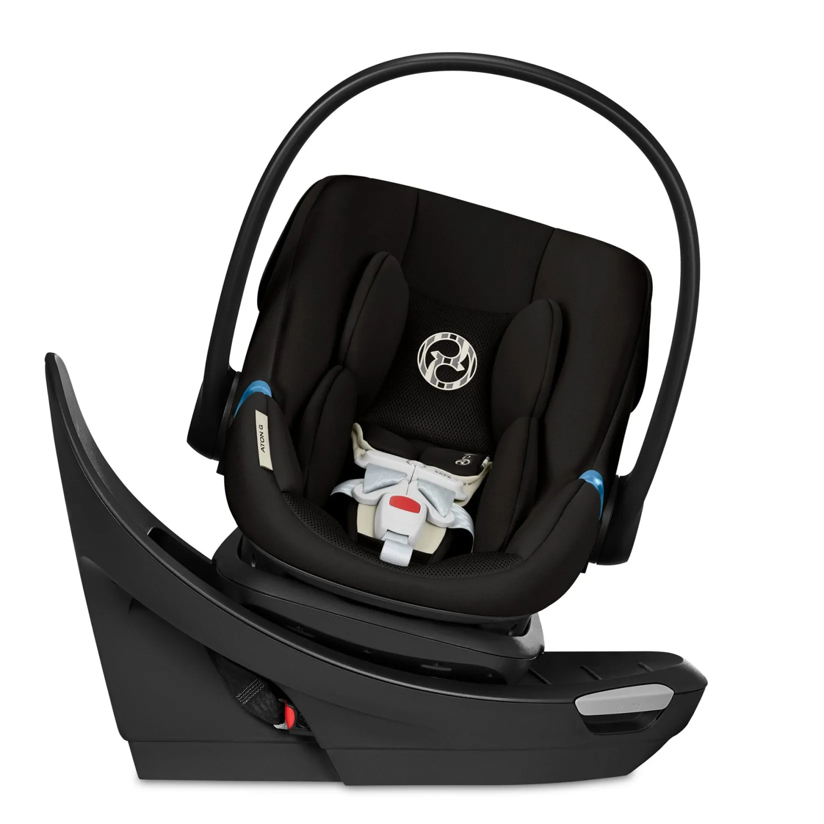 Clearance Aton G Swivel Car Seat - Moon Black Kids Car Seats & Booster Seats|Car Seats