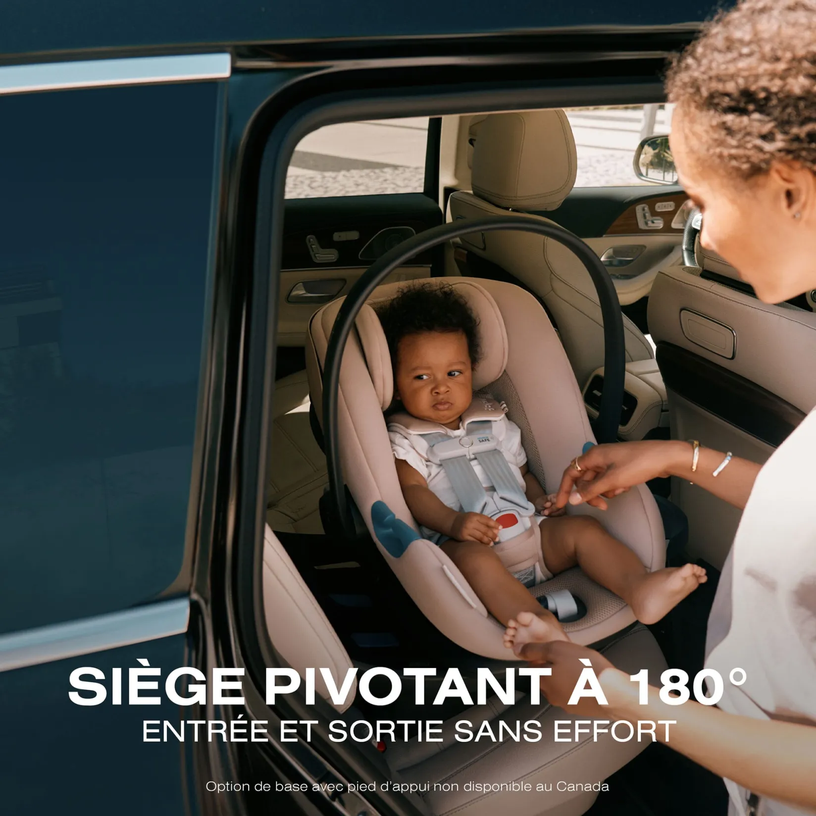 Clearance Aton G Swivel Car Seat - Moon Black Kids Car Seats & Booster Seats|Car Seats