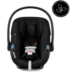 Aton G Swivel Car Seat with Sensorsafe - Moon Black Kids Car Seats & Booster Seats|Car Seats