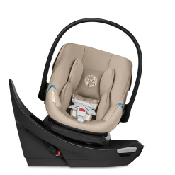 Aton G Swivel Sensorsafe Car Seat - Almode Beige Kids Car Seats & Booster Seats|Car Seats