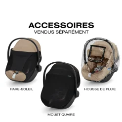 Aton G Swivel Sensorsafe Car Seat - Almode Beige Kids Car Seats & Booster Seats|Car Seats