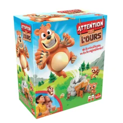 Attention À L'ours Kids Board Games