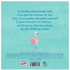 Quebec Books|2 Years And Over>Clement - Equipement Au Zoo Avec La Doudou
