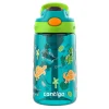Sale Aubrey Leak-Proof Spill-Proof Water Bottle - Juniper Dino 14oz Kids Tableware|Bottles & Insulated Bottles