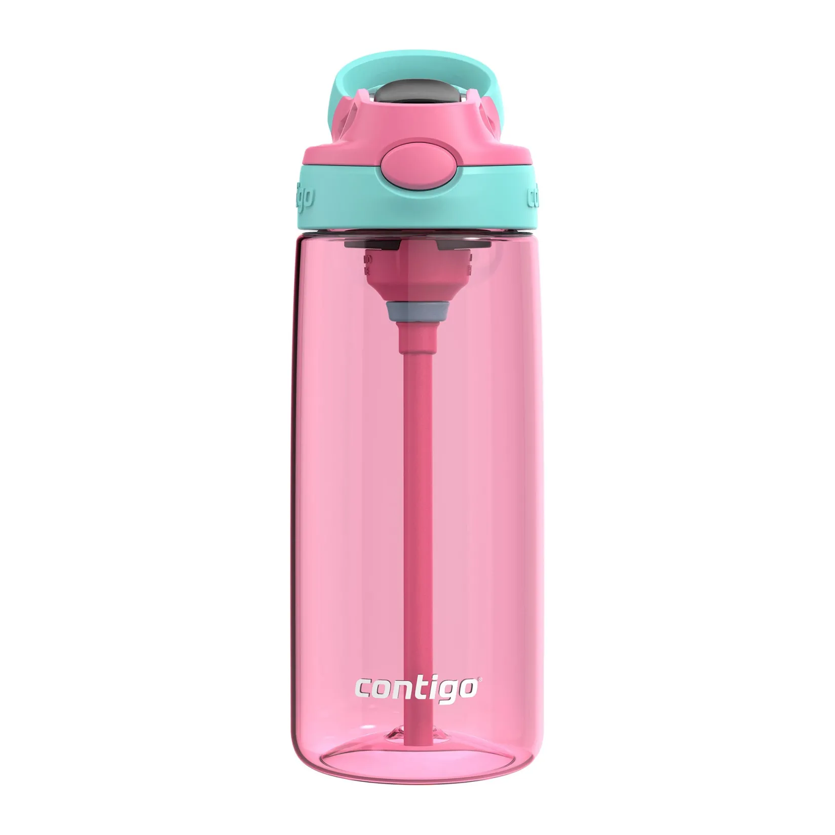 New Aubrey Leak-Proof Spill-Proof Water Bottle - Azalea Jade Vine 20 oz Kids Tableware|Bottles & Insulated Bottles