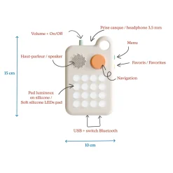 Clearance Audio Player Quebec Books|2 Years And Over