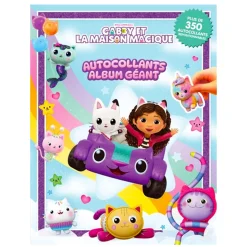 Hot Autcollants Album Géant Gabby 2 Years And Over