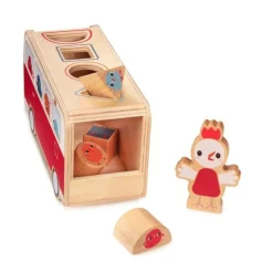 Discount Autobus Trieur De Formes Developmental Toys