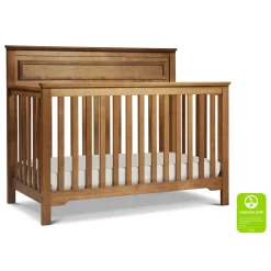 Hot Autumn 4-in-1 Convertible Crib - Chestnut Cribs & Mattresses|Cribs & Mattresses