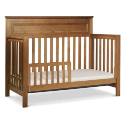 Hot Autumn 4-in-1 Convertible Crib - Chestnut Cribs & Mattresses|Cribs & Mattresses
