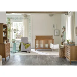 Hot Autumn 4-in-1 Convertible Crib - Chestnut Cribs & Mattresses|Cribs & Mattresses