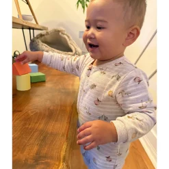 Online Autumn Striped Pajamas 0-30m BOY Pajamas|Pajamas