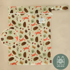 Diaper Bags|Diaper Bags>La Petite Ourse Autumn Wetbag