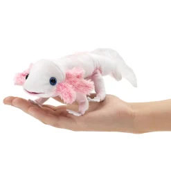 Puppets>Folkmanis Axolotl Puppet