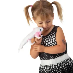 Puppets>Folkmanis Axolotl Puppet