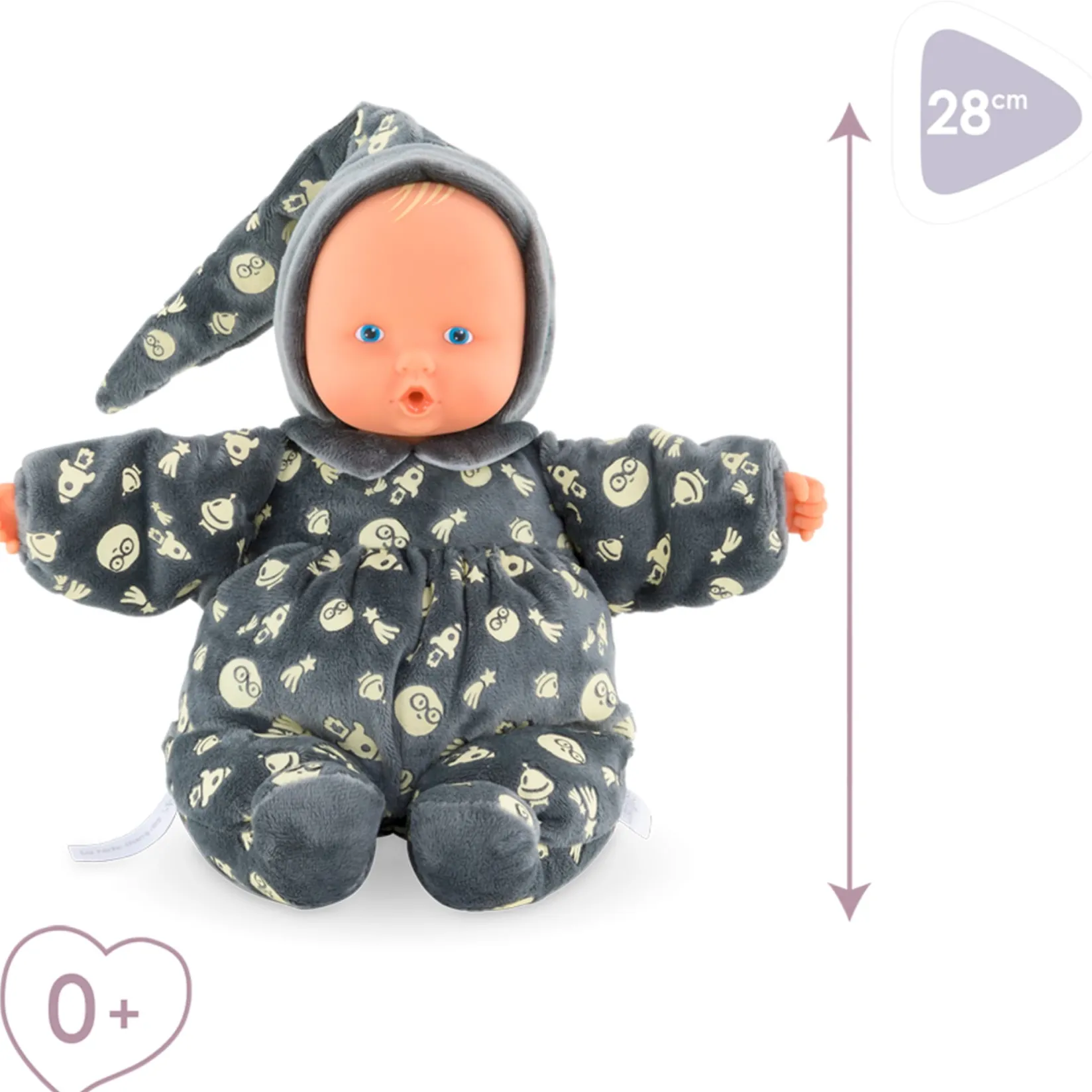 Dolls>Corolle Babipouce Glow In The Dark