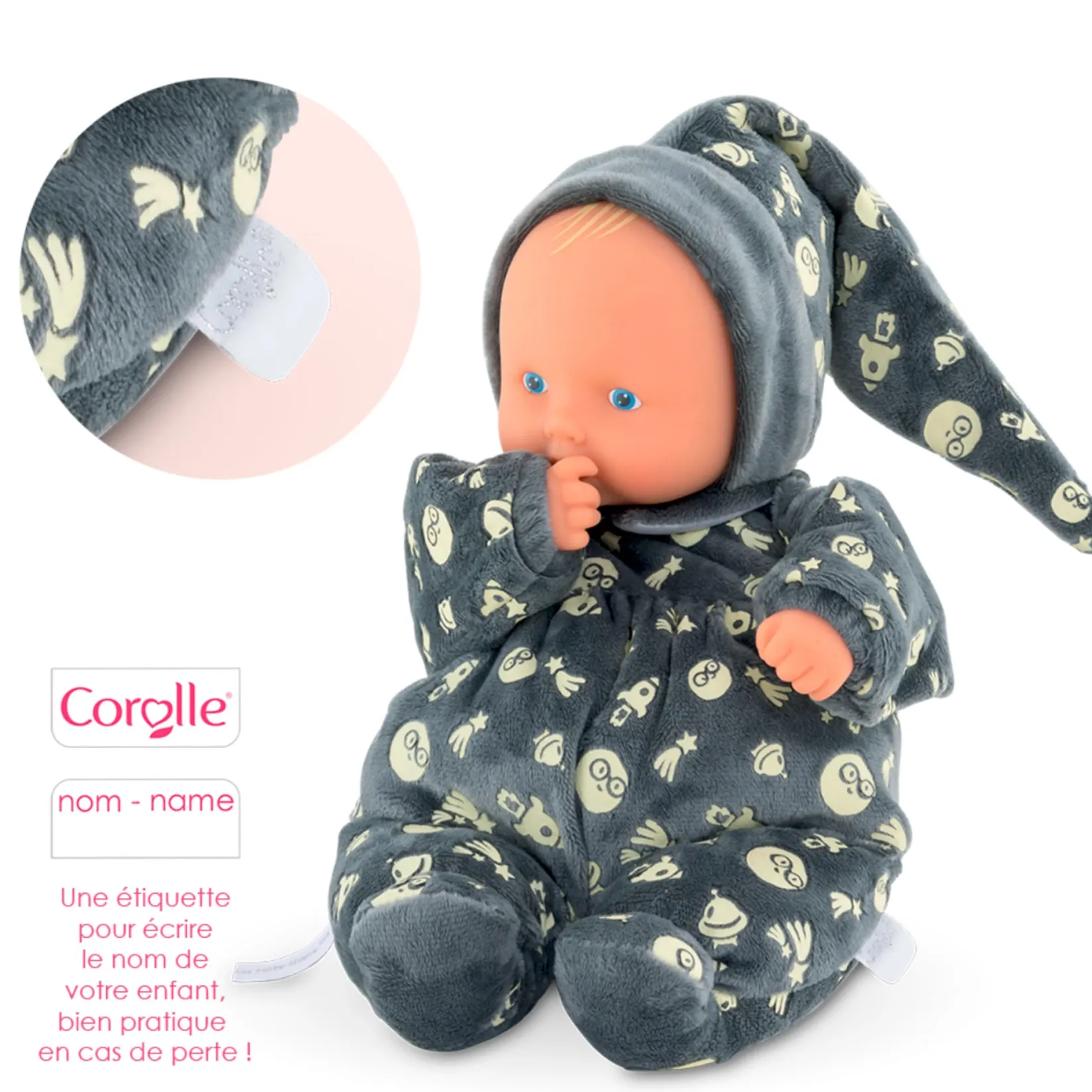 Dolls>Corolle Babipouce Glow In The Dark